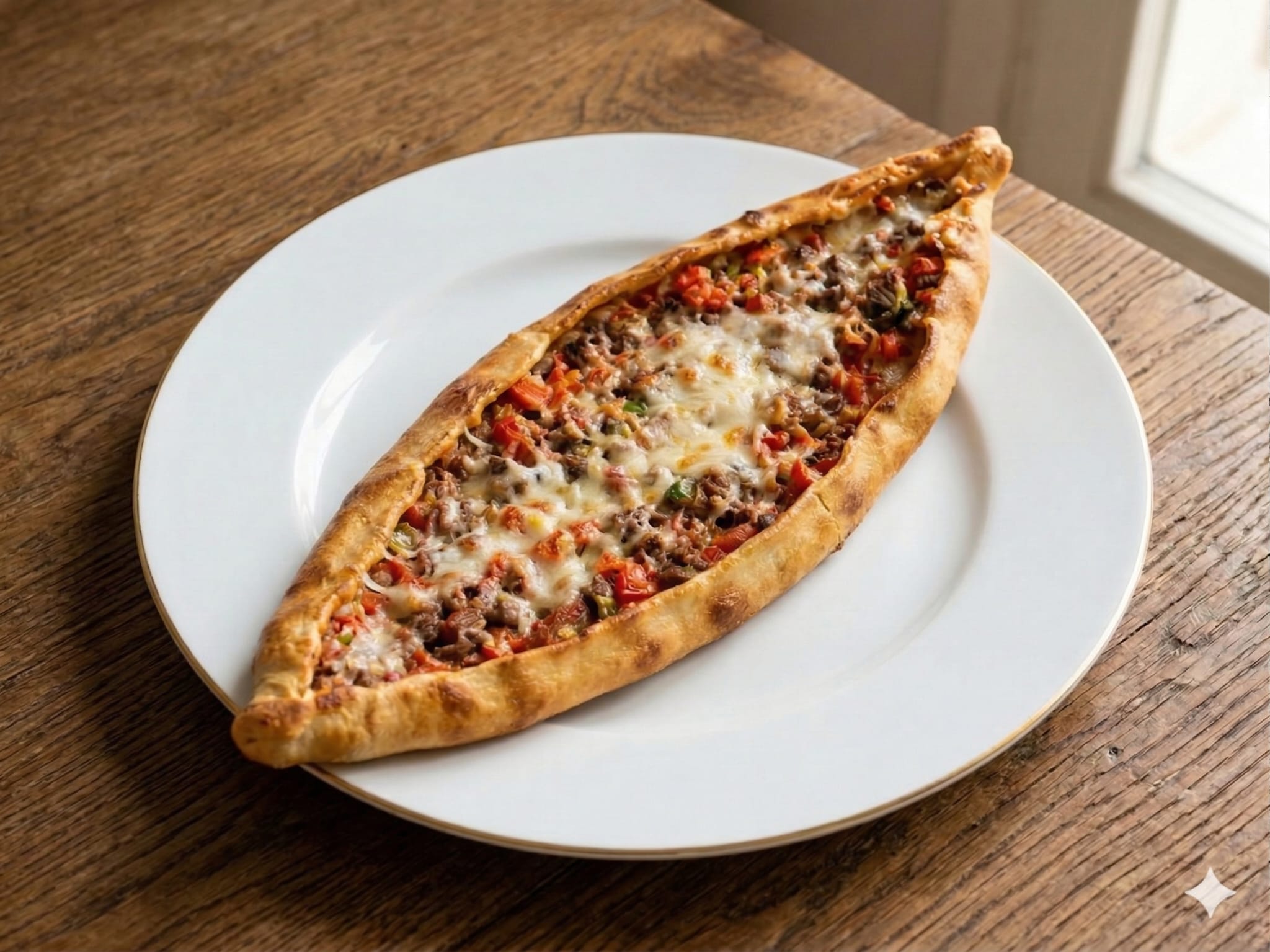 Kuşbaşı Kaşarlı Pide